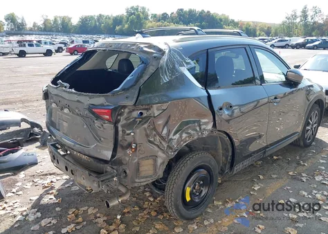 2017 Mazda Cx-5 Grand Touring from USA, damaged, VIN JM3KFBDL4H0200583